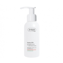 Ziaja PRO ZŁUSZCZANIE 30% Kwasy pirogronowy  laktobionowy 100ml